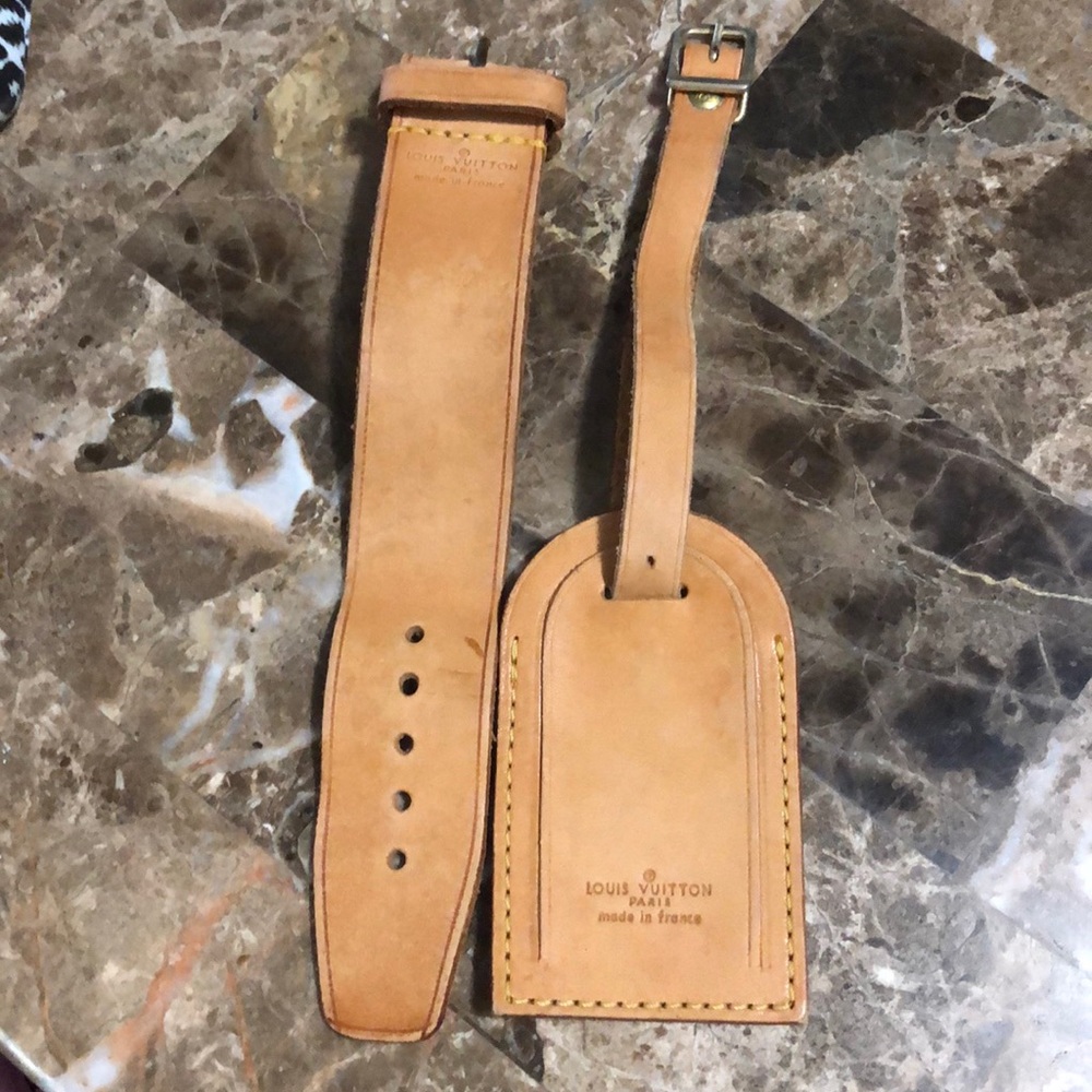 Louis Vuitton Luggage Tags